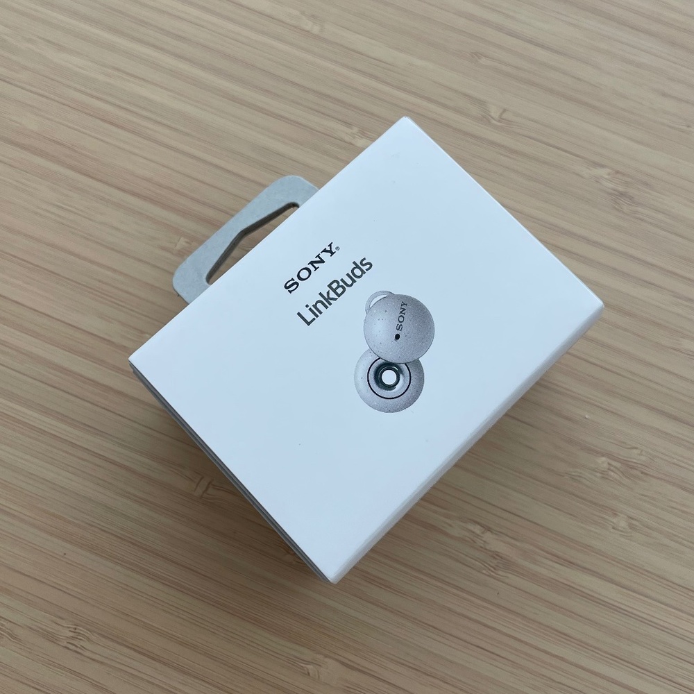 Sony LinkBuds Truly Wireless Earbuds WF-L900/WM